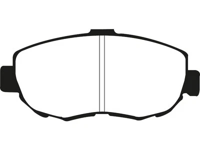 For 1993-2005 Lexus GS300 Brake Pad Set Front EBC 29896FHHD 1994 1995 1996 1997 - Image 1 of 4