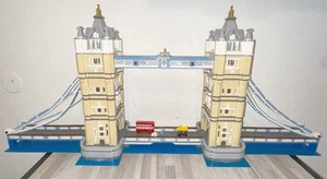 LEGO Tower Bridge Retired Set Creator Expert 99% Complete Vintage 10214 - Picture 1 of 5