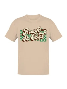 Officially Licensed Junior Mints Fresh & Cool Design Men's T-shirt - Picture 1 of 9
