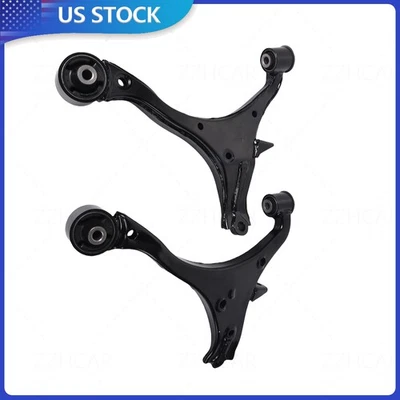 2 Pcs Front Control Arms Rubber Bushing Fits Acura RSX 2002-2004 Base & Type S - Image 1 of 4