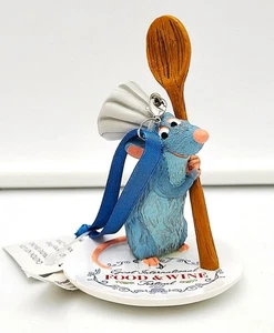 Disney Epcot 2018 Food & Wine Chef Remy Ratatouille Ornament Rare w/ Tags - Picture 1 of 12