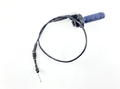 ✅Carcasa de cable de acelerador KX250 2001 con cable KAWASAKI KX 250 ORIGINAL OEM 1999-2001 Foto 1 de 4