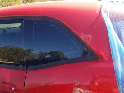 17 2017 DODGE CHALLENGER R/T QUARTER WINDOW GLASS ONLY LEFT DRIVER — 第 1/4 张图片