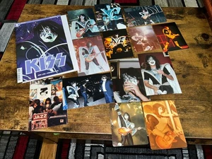 KISS (2016 Comic) #1C Spaceman Cover + 13 Bonus Ace Frehley Photo Prints - Picture 1 of 12