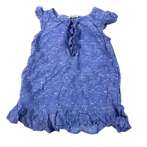 Espléndido vestido índigo morado 12-18 meses - Imagen 1 de 4