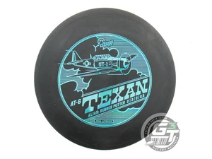 NEW Lightning Warbird Blend AT-6 Rubber 176g Black Aqua Foil Putter Golf Disc - Picture 1 of 1