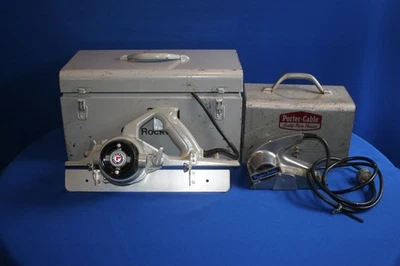 Rockwell рубанок модель 126 и Porter кабель 167 блок рубанок доска для серфинга изящный! - Изображение 1 из 4