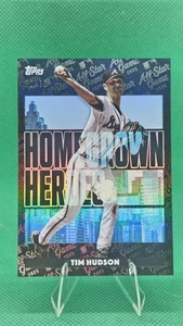 Tim Hudson 2025 Topps All Star Game Homegrown Heroes HH-14 Black 10/10 Bookend - Picture 1 of 3