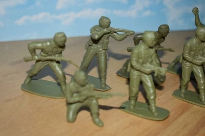 1/32 airfix soldats commandos Anglais WW2 - Photo 1/2
