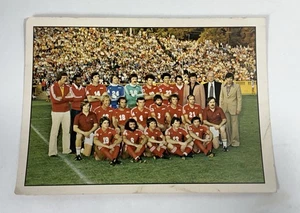Postal de fútbol de San José Earthquakes de colección años 70 #4 autógrafo Mark Demling raro - Imagen 1 de 7