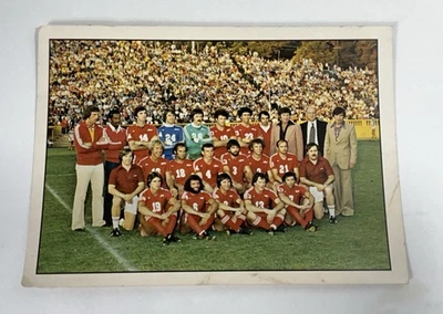 VTG 70s San Jose Earthquakes Soccer Postcard #4 Mark Demling Autograph Rare - Image 1 of 4