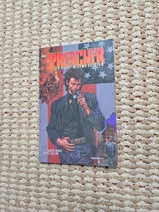Preacher Proud Americans Garth Ennis Steve Dillon Vertigo Comic Book Novel - Picture 1 of 2