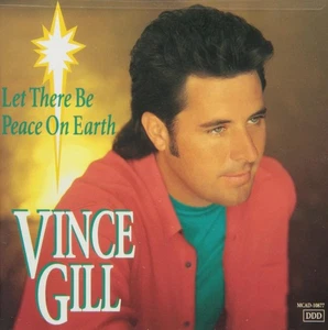Vince Gill Let There Be Peace On Earth Weihnachten Musik Album CD, 10 Songs - Bild 1 von 1