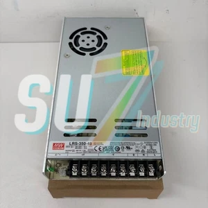 Fuente de alimentación conmutada Mean Well LRS-350-48 | 48V 7.3A # 1 pieza nueva en caja - Imagen 1 de 6