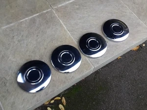 HILLMAN AVENGER / HUNTER Hub caps.   Set of four.   NOS. - Picture 1 of 3