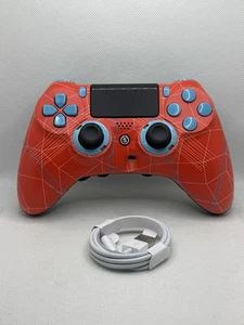 🕹️ SCUF Impact Gaming Controller Orange, EMR + Trigger Stopper - PS4/PC 🔥 - Picture 1 of 6