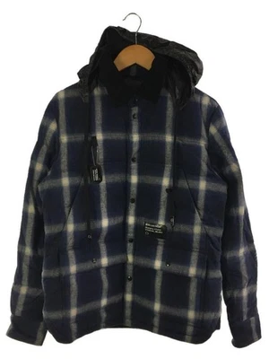 MONCLER Moncler Genius 7 Moncler FRGMT H 1 Wool BLU Check - Image 1 of 4