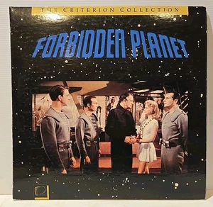 FORBIDDEN PLANET Criterion Collection  2 Laserdisc Gatefold Full Feature Format - Picture 1 of 6