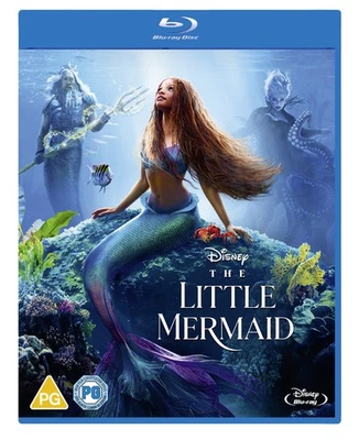 The Little Mermaid (Blu-ray) Melissa McCarthy Noma Dumezweni Jessica Alexander - image 1 of 2