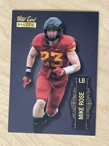 Mike Rose 2022 Wild Card Matte Wild Card #MB-120 - Picture 1 of 2