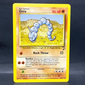 JUEGO BASE POKEMON 2000 2 ONIX 84/130 (LP) COMÚN - Imagen 1 de 2