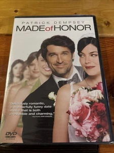 Made of Honor (DVD, 2008), Patrick Dempsey Brand NEW Sealed Fast Free Shipping - Picture 1 of 5