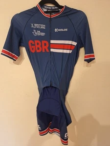 GB Kalas Road Race Skinsuit 3 Pockets Size 3 Medium - Picture 1 of 3