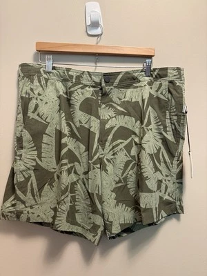 Pantalones Cortos de Natación Onia Calder Estampado de Palma Cambray 6E Para Hombre Talla 2XL XXL Nuevos Con Etiquetas Foto 1 de 4