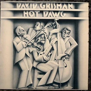 David Grisman Hot Dawg LP Vinyl Record 1979 Horizon Progressive Bluegrass Jazz - Picture 1 of 4