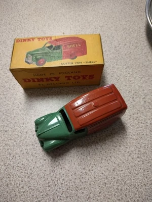 DINKY 470 AUSTIN VAN 'SHELL BP' BOXED.  - Image 1 of 4