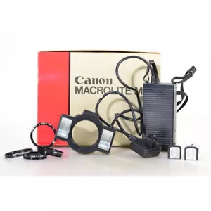 Canon Makroringblitz ML-1 - Macro Ring Lite - Blitzlichtgerät - Blitz - Flash - Bild 1 von 6