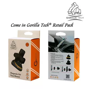 Durable Magnetic Car Air Vent Mount Holder Gorilla Tech Design For all Phones - Picture 1 of 8