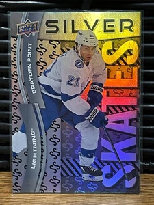 2024-25 Upper Deck Extended - SS-22 Brayden Point - Silver Skates - Picture 1 of 2