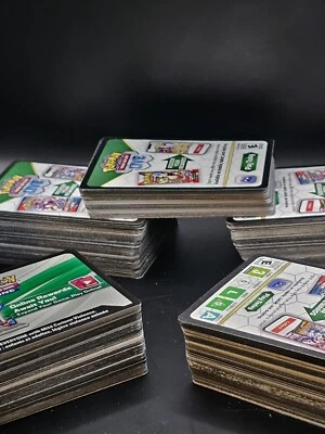 Pokemon TCGO Physical Codes SV Swsh Promos etb Codes X450 - Bild 1 von 2