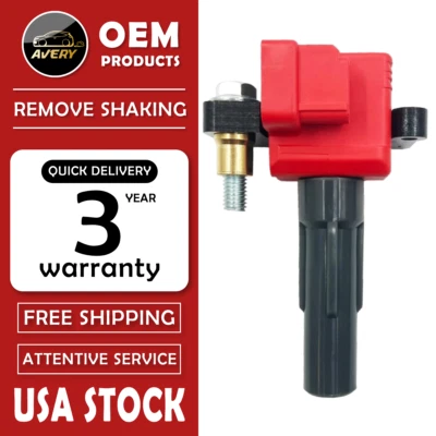✅High Performance A Ignition Coil For Subaru Impreza WRX 2002-2003 2.0L H4 UF480 - Image 1 of 4