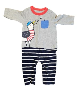 Gap Baby Einteiler Jungen Größe 3-6 Monate - Bild 1 von 3