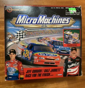 Micro Machines Jeff Gordon/Dale Jarrett Race for the Finish NASCAR - 1999 - Imagen 1 de 4