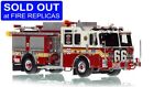 1/50 Fire Replicas FDNY KME Engine 66 Bronx Vikings FR029-66 New Sold Out