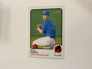 2022 Topps Heritage Minor League #173 Mick Abel