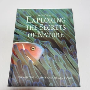 EXPLORANDO LOS SECRETOS DE LA NATURALEZA por Reader's Digest, tapa dura, animales y plantas - Imagen 1 de 11