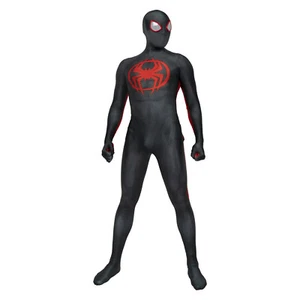 Traje Cosplay Miles Morales Spider-Man Across The Spider-Verse Halloween - Imagen 1 de 9