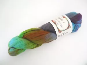 Hand Painted Yarn by Lydia 100% Wool 400 Yards DK Weight - Picture 1 of 10