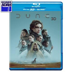 DUNE Blu-ray 3D + 2D (REGION FREE) IN-STOCK - READY TO SHIP!  US SELLER