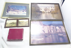 3 X Old Vintage Photo Prints And 2 Small Ones