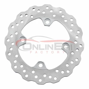 Rear Brake Disc Rotor for Kawasaki ER-6F Non ABS 2006-2015 ER-6N 2006-2016 - Foto 1 di 5