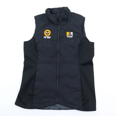 R1M Yanmar Chaleco Chaqueta Para Mujer XL Motocicleta Negro Bordado Logo Cremallera Completa Foto 1 de 4