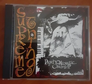 Patrick Kelly and The Psycho Acoustic Orchestra CD Supreme Thing 1994 complete  - Picture 1 of 4