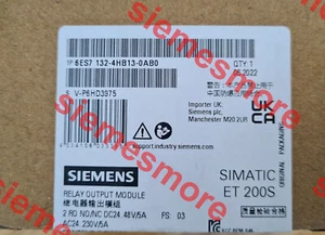 5PCS IN A BOX SIEMENS 6ES7132-4HB13-0AB0 SIMATIC DP 5 Electronic Module - Zdjęcie 1 z 1
