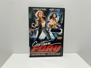 Certain Fury (DVD, 2017) OOP  Region 1 U.S.Tatum O'Neal, Irene Cara, Peter Fonda - Imagen 1 de 4