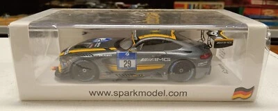 MERCEDES MG TG3 2nd Nurburgring 2016 Hohenadel Seefried Spark 1/43 SG232 - Immagine 1 di 2